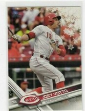 Joey Votto 2017 Topps Holiday Base Common #HMW94 Cincinnati Reds