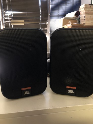 jbl control 1 Speakers Set Of 2 | eBay