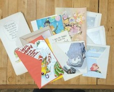 Greeting Cards Lot of 10 Modern Birthday, Christmas, Anniversary, Thank you
