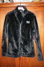 Fila, womens jacket, soft fleece, black, M, NWT