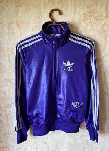 Rare Adidas Chile 62 Purple Tracksuit 