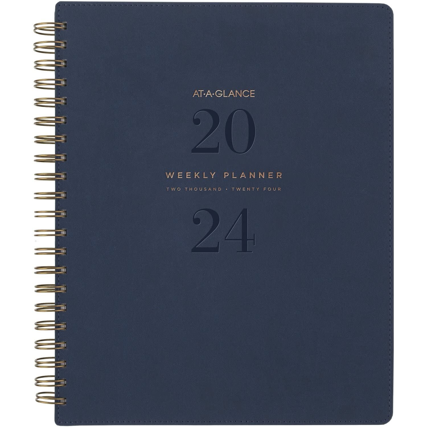 AT-A-GLANCE 2024 Weekly & Monthly Planner 8-1/2