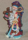 1998 Crinkle Claus Possible Dreams 5.5" Teddy Dutch Crinkle w Windmill & Toys — photo 1