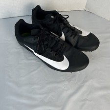 Nike Zoom Rival Sprint Shoes Size 11 Men's Black Track  Field 907564-001 READ
