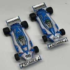 PISTA POLISTIL A109 Ligier Gitanes 175 scala 1:32. 2 Cars, GB22