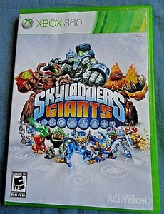 skylanders giants xbox 360