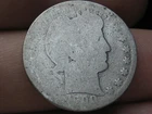 1900 P Silver Barber Quarter 25C- Lowball, Heavily Worn, PO1 Candidate?