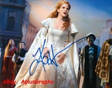 KELLI O'HARA.. Kiss Me Kate (Broadway) SIGNED