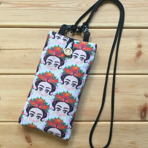 FOR SAMSUNG GALAXY S22 ULTRA / S21 HANDMADE PHONE CASE WITH LANYARD POCKET - Picture 7 of 12
