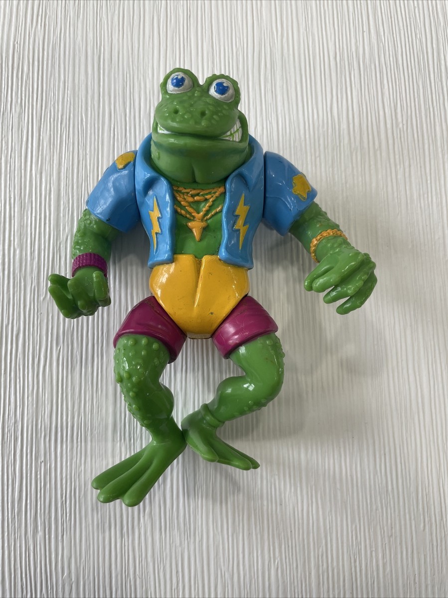 Teenage Mutant Ninja Turtles Playmates TMNT 1989 Genghis Frog