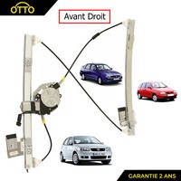 Fensterheber Mechanismus Vorne Rechts FüR Seat Ibiza Polo 6N2 5 TüRen =