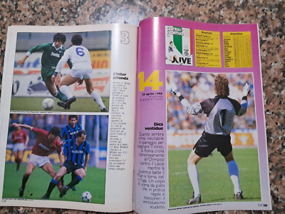 Guerin Sportivo rivista-n.19 1986-S.campionato-Marchesi