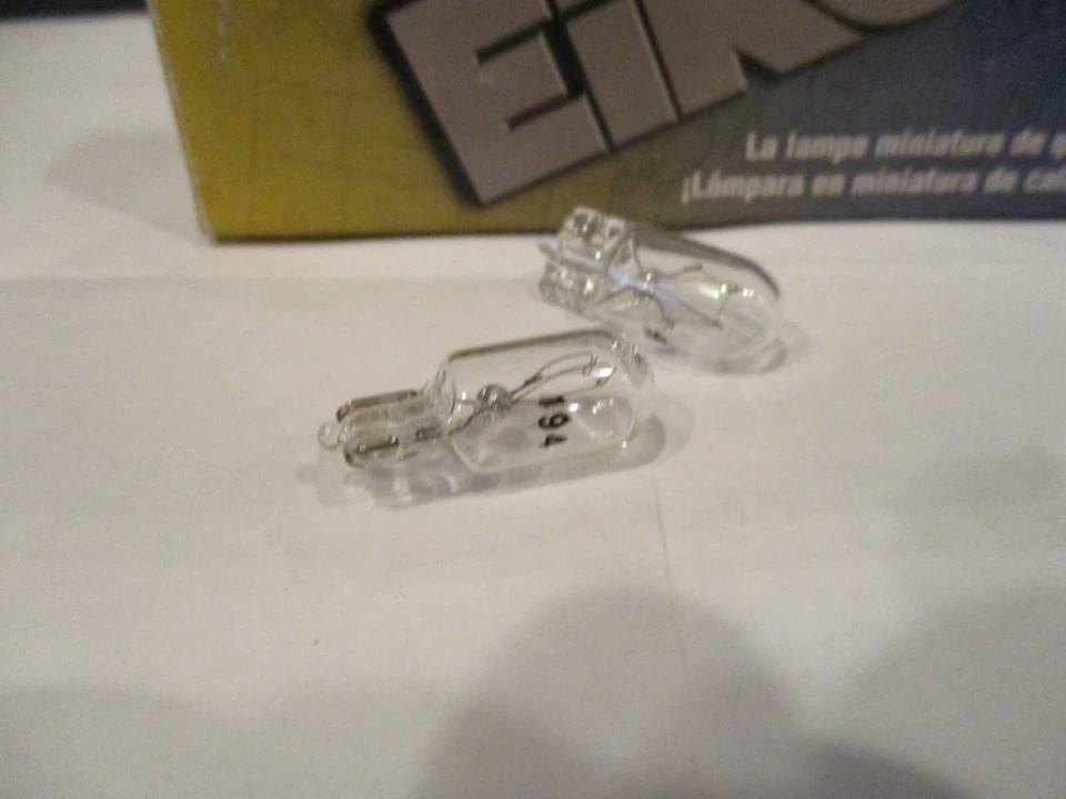 EIKO  Heavy Duty Lamp Type E-194 Instrument Panel bulbs, QTY 2 - Image 2 of 2