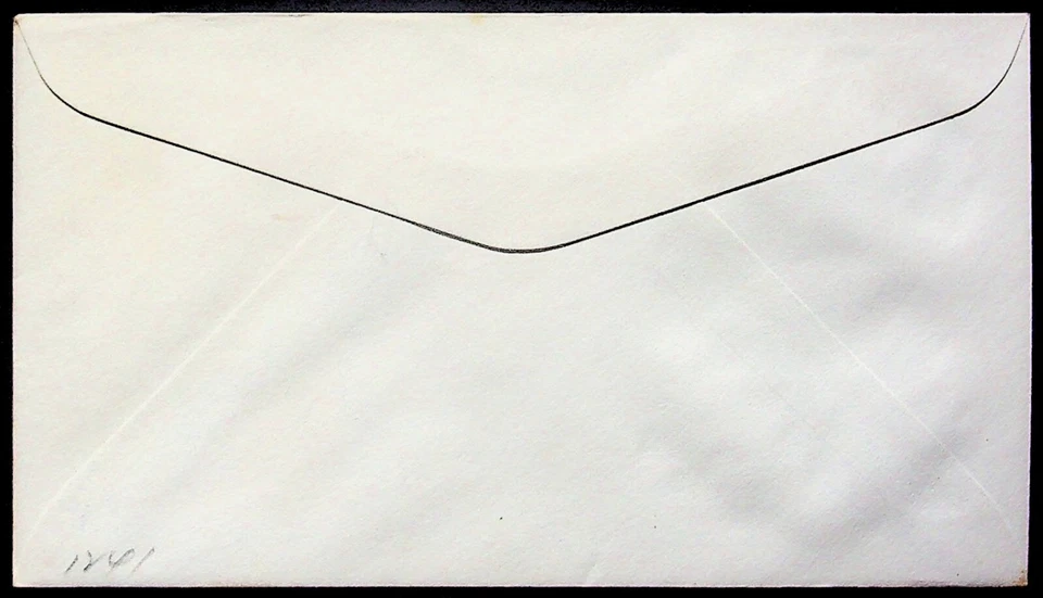 1963 First Day of Issue John James Audubon Stamps Envelope Henderson KY - Image 2 of 2