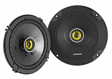 Pair KICKER 46CSC654 CSC65 6.5" 6-1/2" 600 Watt 4-Ohm Car Audio Coaxial Speakers