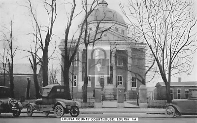 Louisa County Court House Virginia VA - REPRINT