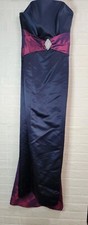 Womens Formal Gown size 12 With Matching Shawl James Clifford