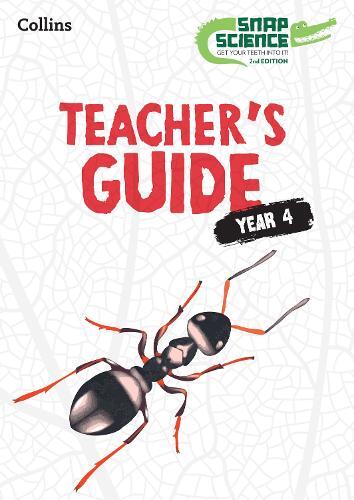 Snap Science Teacher’s Guide Year 4 (Tascabile) Snap Science 2nd Edition