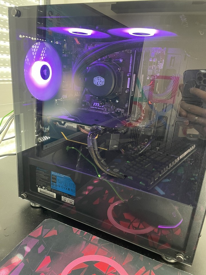 ️GAMING PC, WASSERKÜHLER, RYZEN 5 3600, GTX 1660SUPER, 16GB GSKILL