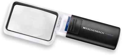 ESCHENBACH hand-held 4X LED magnifying glass 1511-4
