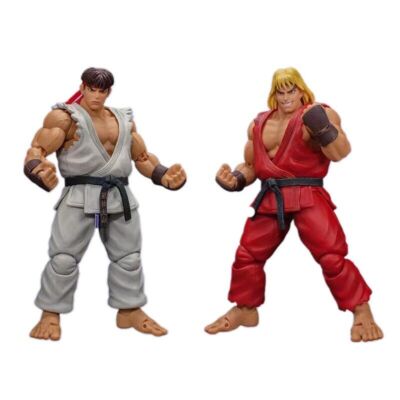 Storm Toys CPSF25 1/12 Street Fighter RYU & KEN Double Set Figures
