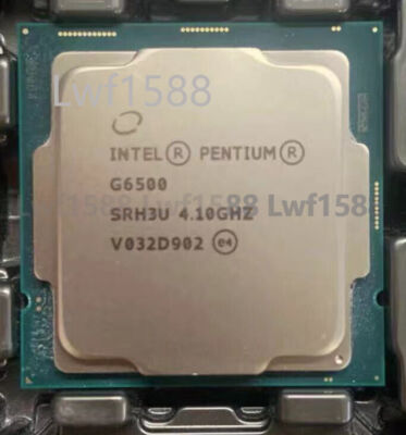 Intel Pentium G6500 4.10 GHz SRH3U 2 core 4T 4MB 8GT/s LGA 1200 CPU processor