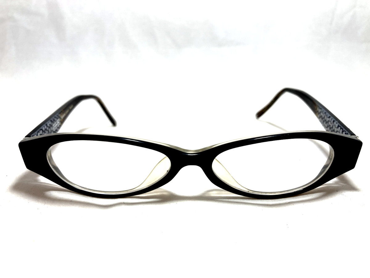 Coach Diedre (526AF) Eyeglasses BLK 52-16-135 SEE DETAILS 