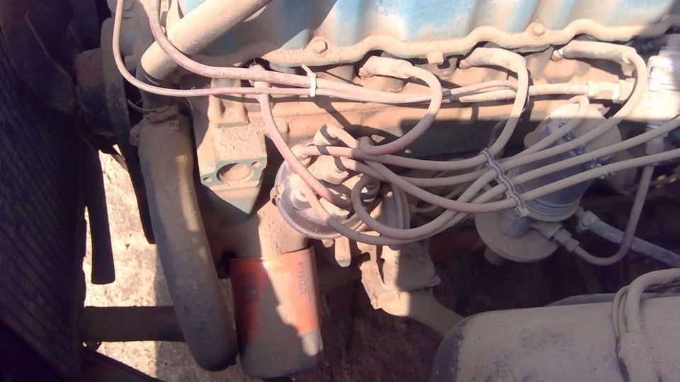 Distribuidor de encendido Ford Ranchero 64 170 I6 Foto 4 de 4