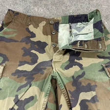 US Army Pants Medium Long Woodland Camo BDU Combat Propper Trouser Cotton