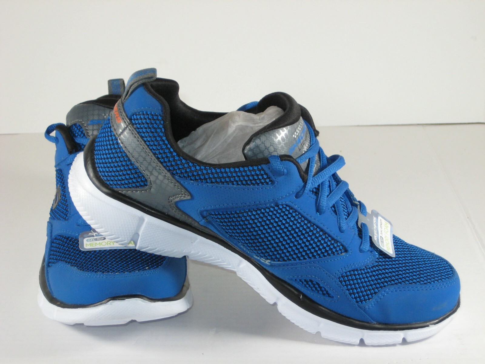 Athletic Shoes 7.5 Blue Gray Bio Dri 