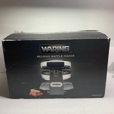 waring pro belgian waffle maker wmk200