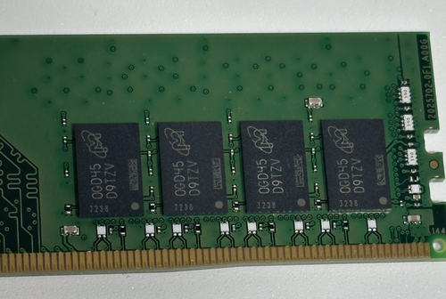 Kingston 8GB 1Rx8 PC4-2666V (9995702-025.A00G) DDR4 Desktop RAM - Picture 4 of 5
