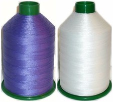 STRONG BONDED NYLON THREAD, 30'S, 2300MTRS, UPHOLSTERY, VARIOUS COLS