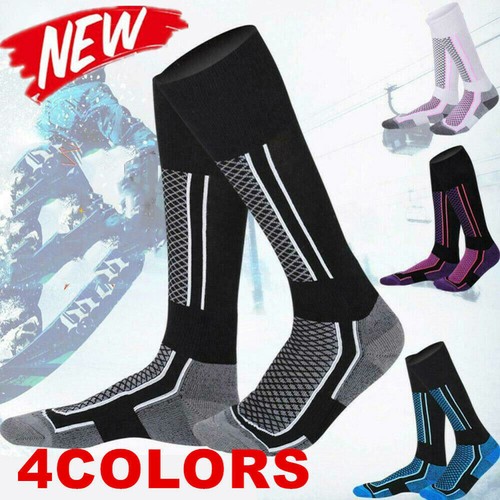 Long Warm Breathable Ski Socks Thicken Winter Sports Mens Womens Socks☆ - Picture 2 of 16