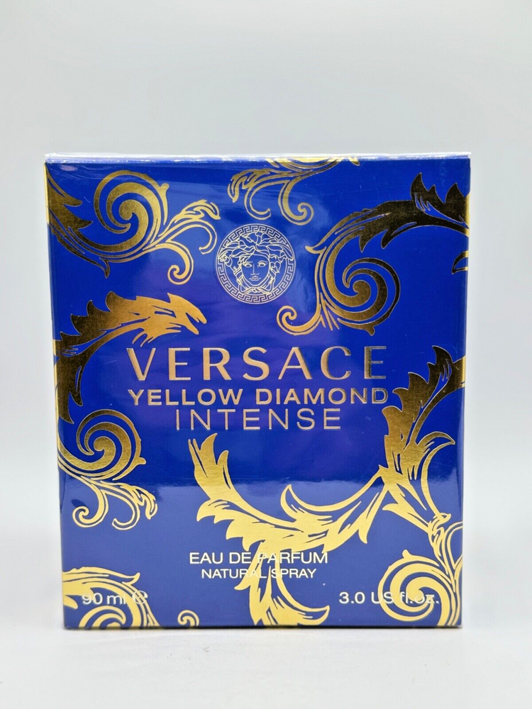 YELLOW DIAMOND INTENSE BY VERSACE 90ML EDP SPRAY (NEW WITH BOX & SEALED)