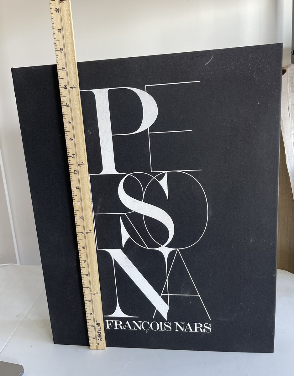 限定価格)今ではとても手に入れることが難しいFRANCOIS NARS 写真集 今では手に入れることがとても難しいメイクアップFRANCOIS NARS