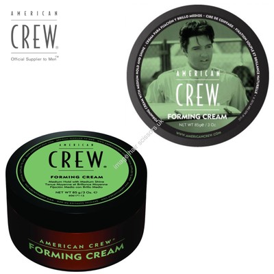 American Crew Forming Cream Hair Styling Medium Hold Shine Various