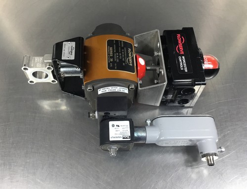 Flowserve Worcester Controls 10 39 SW 24D R6 Pneumatic Actuator Series 39. 6E-9 - Picture 4 of 8