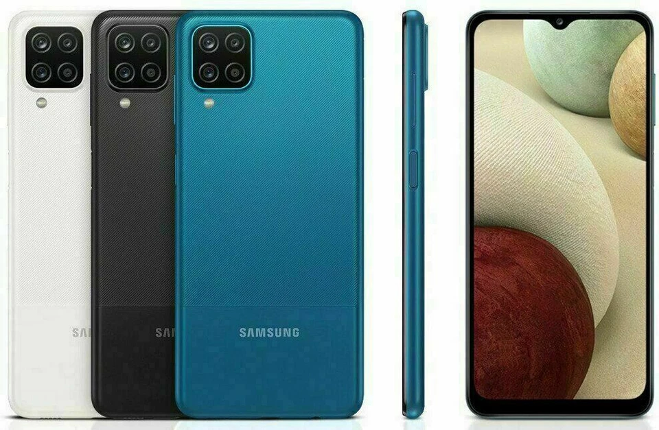 Samsung Galaxy A12 A125U Single SIM AT&T T-Mobile Verizon Sprint Android Phone - Image 4 of 4