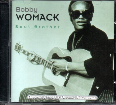 BOBBY WOMACK - Soul Brothers - CD Album *Excellent Condition CD*
