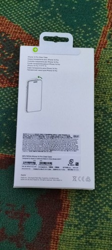 Funda oficial Magnética Transaprente para iPhone 14 Pro - Zdjęcie 3 z 14