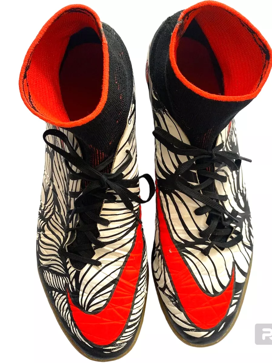 Nike Hypervenom Neymar Edition Phantom II Printed Superfly RARE boots Orange