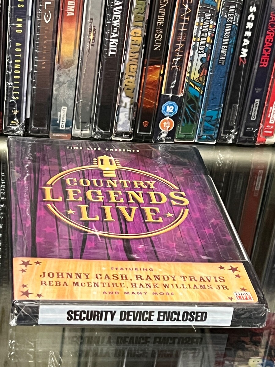Country Legends Live (DVD, 2005) for sale online | eBay