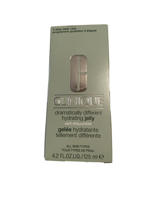 New Clinique dramatically different hydrating jelly 4.2 fl.oz