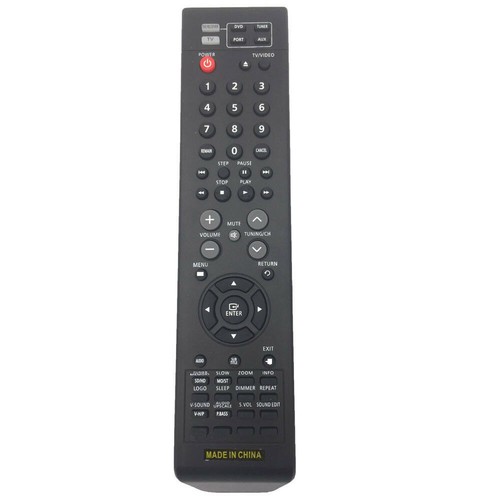 Remote Control For Samsung AH59-01907T HT-X810 HT-X810T DVD Home Theater System | eBay