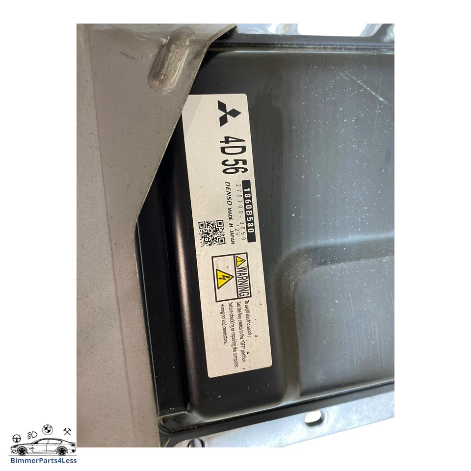 MITSUBISHI L200 Warrior 2011 2,5 DID juego de bloqueo de encendido manual ecu 1860B580 Foto 2 de 2