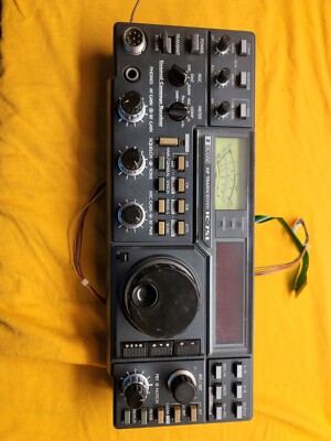 ICOM IC 751 FRONT PANEL W DISPLAY CONTROLS ETC G2U