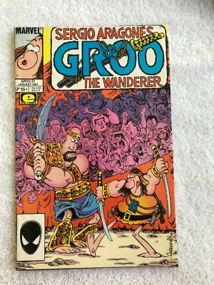 Groo the Wanderer #23 (Jan 1987, Marvel) FN+ 6.5