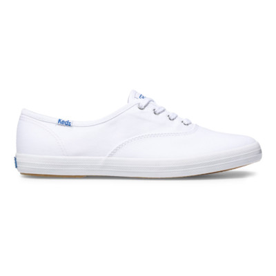 Girls' Keds Original Champion CVO, Stye$ KY31577F, Size 13.5, Color White