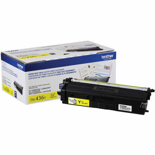 Brother TN436 Super High Yield Tonerkassette Set (BK/C/M/Y) mit DR431CL Trommel - Bild 6 von 6